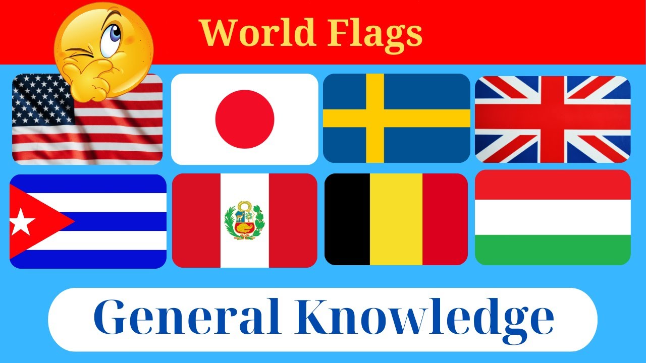 General Knowledge About Flags of Countries Around the World | Newbutly quiz
