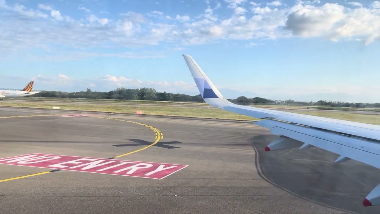 2025-12-17 中華航空 CI186 起飛：「臺北桃園國際機場」往「釜山金海國際機場」 #中華航空 #空中巴士 #a321neo #起飛