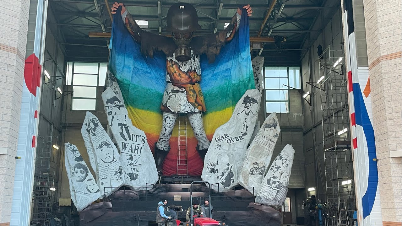 Carnevale di Viareggio 2023 - 5 anteprima