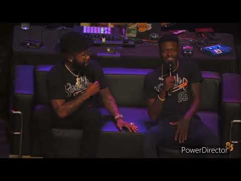 The 85 South Comedy Show - Dc Young Fly Crackhead Energy Moments