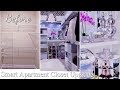 DIY CLOSET EXTREME MAKEOVER| FAKING HOME UPGRADES IN A RENTAL 2020| GLAM CLOSET TIPS ON A BUDGET!