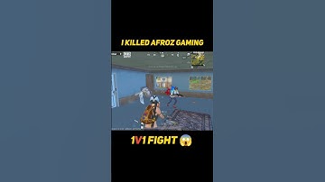 1V1 FIGHT👿🔥 @afrojgamingyt01 #shortsfeed #pubglite #shorts