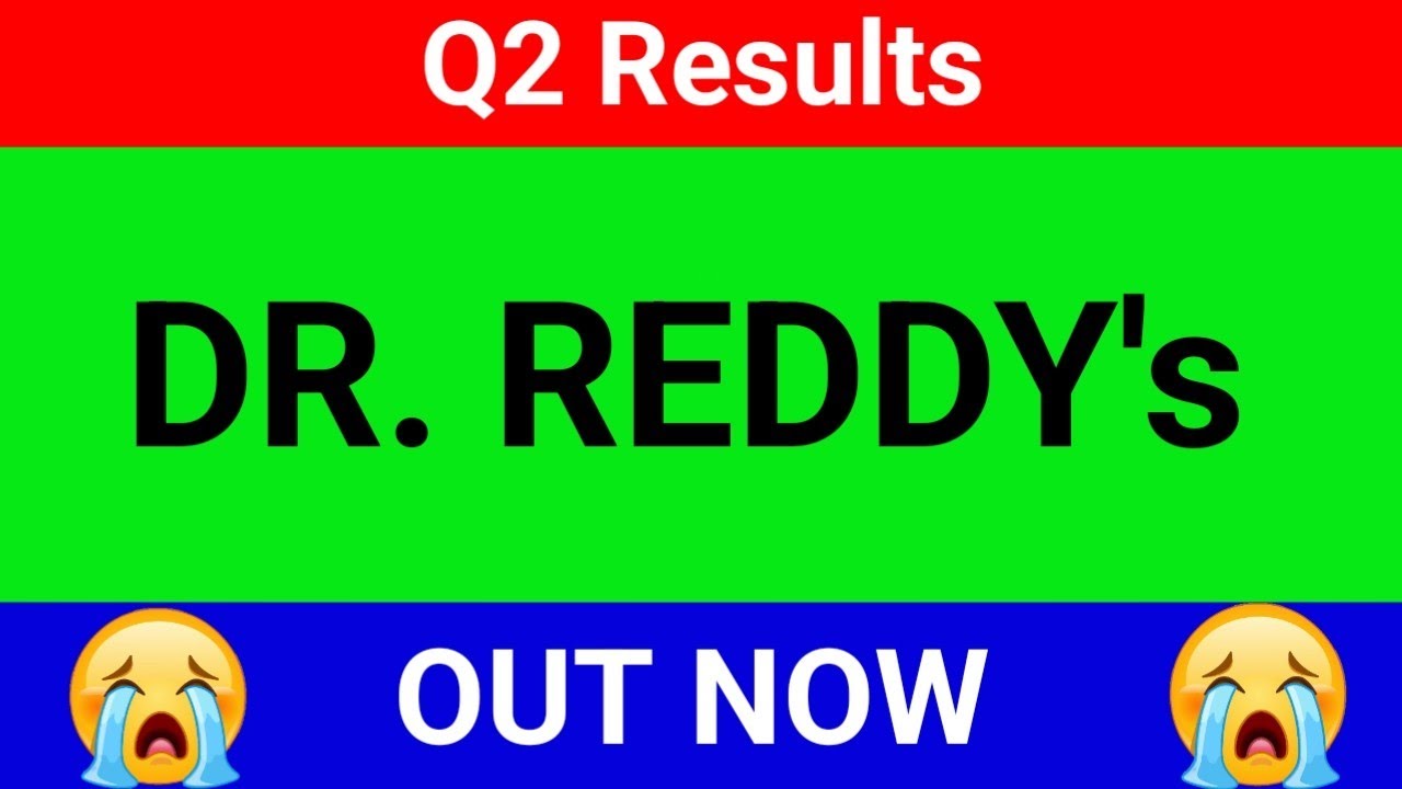 dr reddy share Q2 results 2025 | dr reddy laboratories Limited results ...