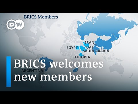 Iran and Saudi Arabia join BRICS bloc | DW Business