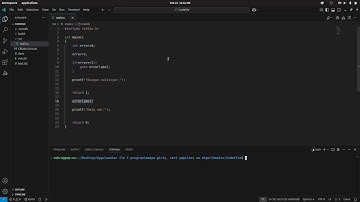 Uygulamalar ile C programlamaya giriş, veri yapıları ve algoritmalar | Ders 3