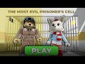 TYLER VS SNOWI PRISON RUN! (Obby) ROBLOX GAMEPLAY WALKTHROUGH