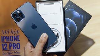 Video mở hộp iphone12pro cùng một số phụ kiện khác