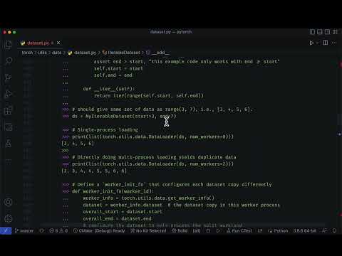 2.3 Datasets IterableStyle