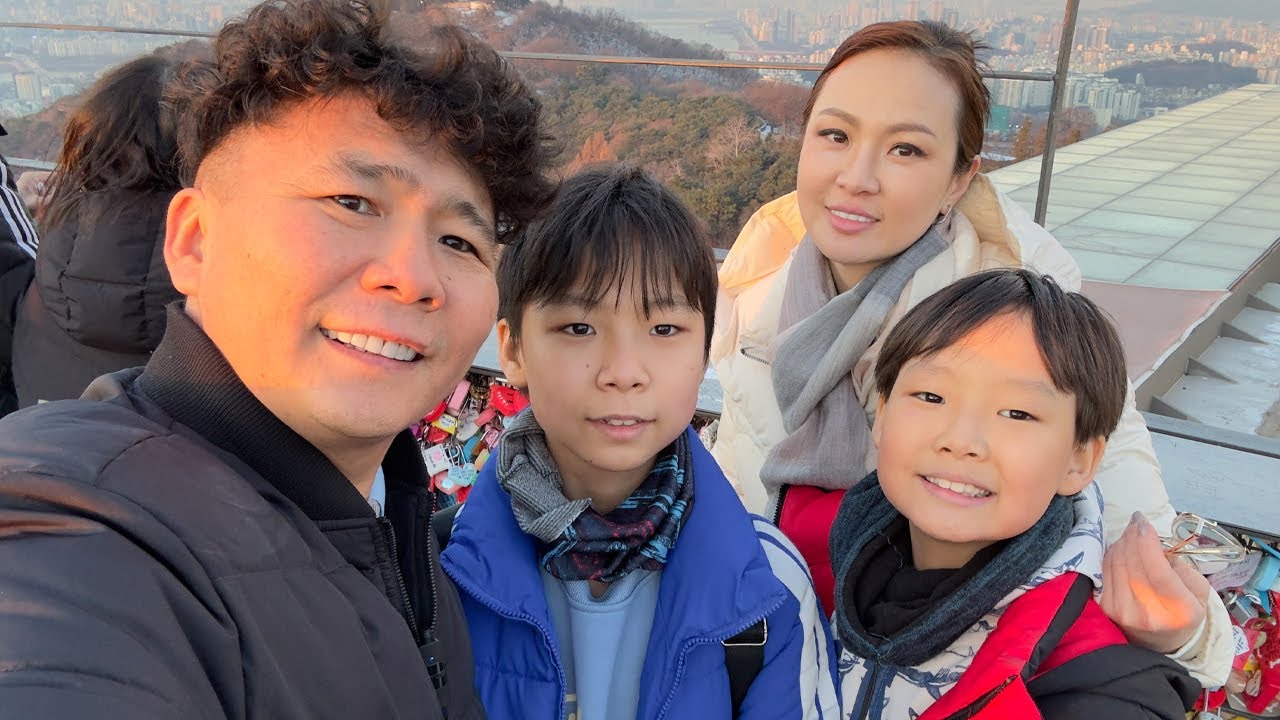 Хөтөчгүй аялал #8 — Сөүл & Гванжу | Д.Галбаяр Т.Хулан гэр бүлийн аялал #subscribers