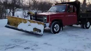 plowing neighbor&#39;s driveway