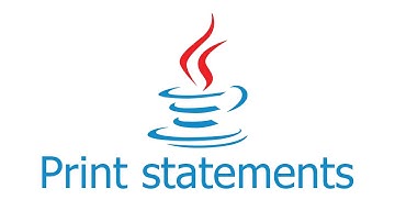 Let’s Java—Print statements—Learn Java