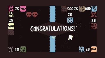 Baba Is You: Solitary Island Levels 00-12 + Extras! Complete PC Gameplay Walkthrough