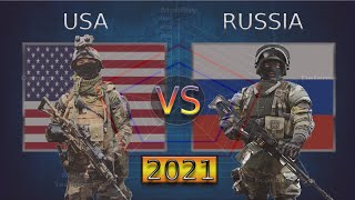 USA vs RUSSIA - Military Strength Comparison 2021!