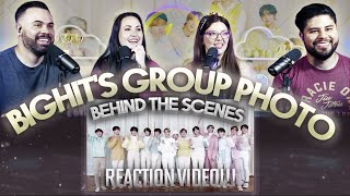 BTS "Behind the Scenes of Big Hit's Group Photo" Reaction - LOVE their chemistry 🥹 | Couples React