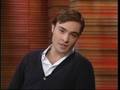 Ed Westwick on Live with Regis and Kelly (10.13.08)