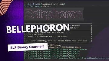 Bellephoron: Detecting Hidden Sections by Linux Userland Rootkits + RELRO & NX Bit Checks
