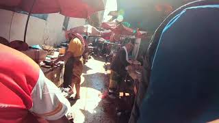 سوق السمك بمدينة #تعز #اليمن 2019/01/09
