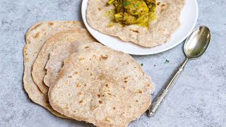 How to Make Roti Flatbread