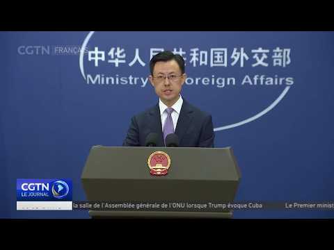 Beijing urges Tokyo to learn from history