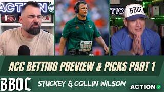 2026 ACC Football Betting Best Bets Win Totals Championship Picks