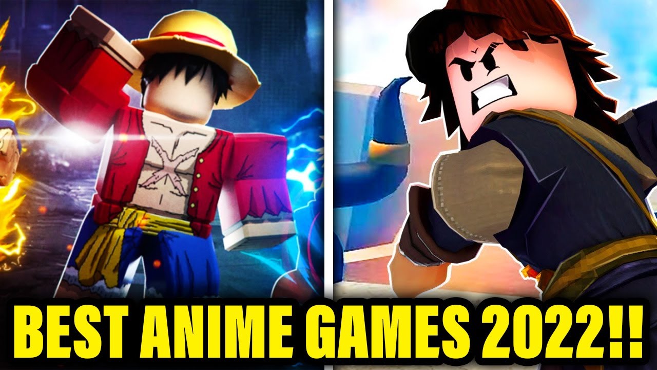 Best Roblox Anime Games to play in 2022! - YouTube