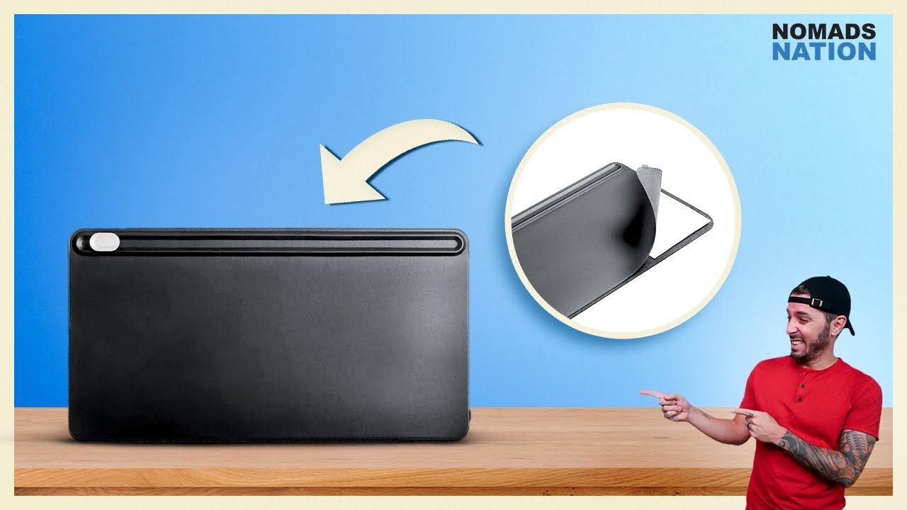 Orbitkey Desk Mat Review (It's smooth, but is it too simple?)