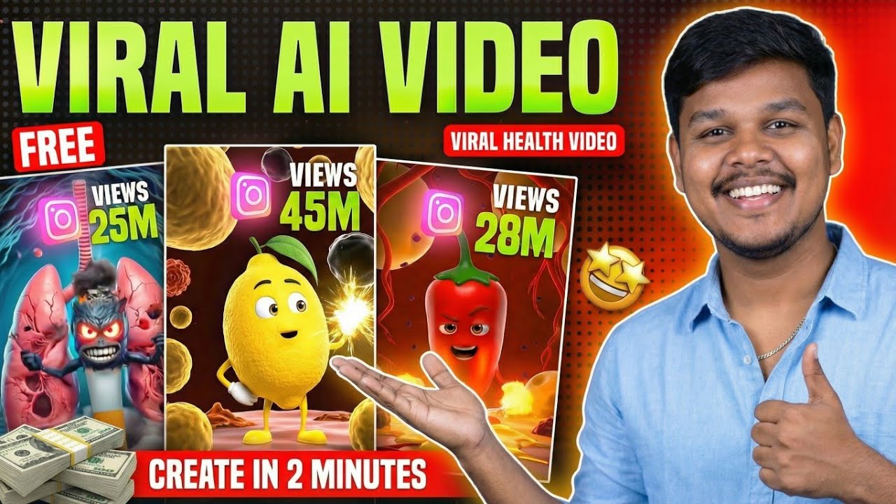 Talking Objects Health Facts: How to Make Viral AI Videos (Step-by-Step ...