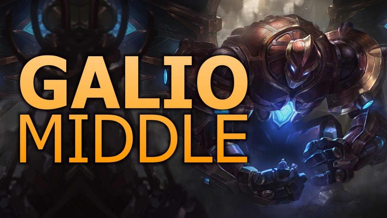 Galio Mid vs Vladimir 10.8