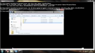 Classpath and Creating jar files on 11-10-2012