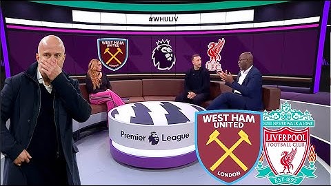 West Ham vs Liverpool Pre-Match Preview | Is Arne Slot at Risk of Being Sacked?
