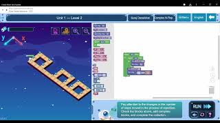 ICode Hackathon Unit 1 Level 2 Using Complex Nested Repeat
