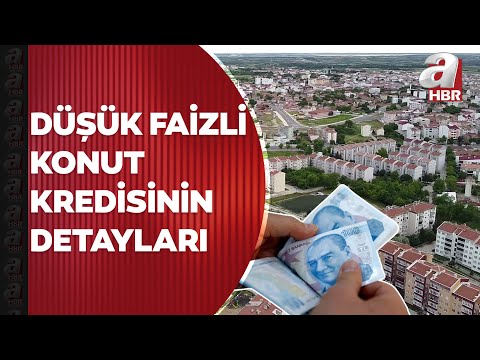 İlk kez ev alacaklara düşük faizli kredi fırsatı! Başvurular ne zaman yapılacak, şartlar neler?