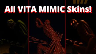 All Vita Mimic Skins Showcase In Pillar Chase 2