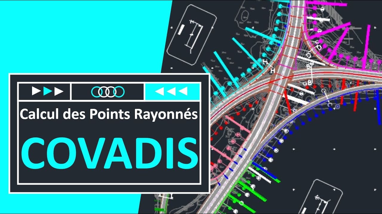 Calcul des Points Rayonnés dans Covadis
