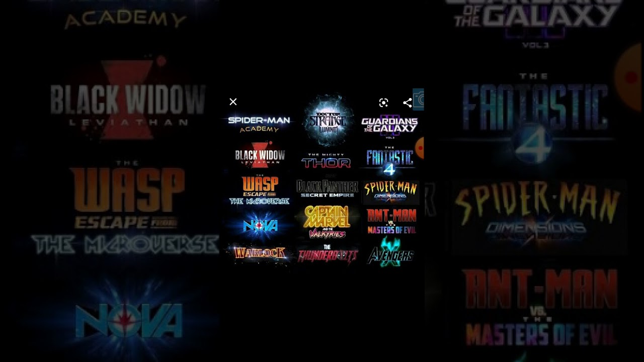 New updates phase 4 mcu - YouTube