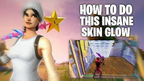 HOW TO DO THIS INSANE SKIN GLOW IN MOBILE (IOS & ANDROID)