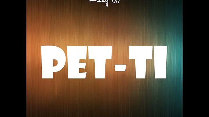 Kizzy W - Petti Official Audio Video.