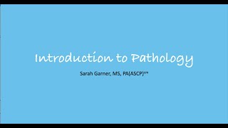 2.1 intro to pathology