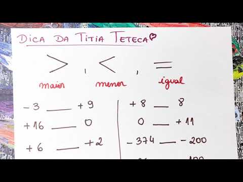 Vídeo: Como você digita o símbolo de desigualdade?