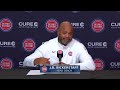 Post-Game Press Conference: J.B. Bickerstaff | Pistons vs Jazz | 11.05.2025