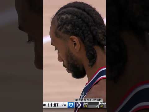 James full court dime to Kawhi🦾