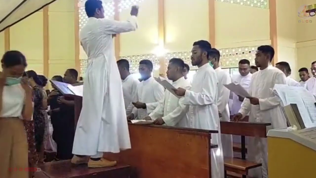 SEPERTI RUSA RINDU SUNGAIMU || LAGU KOMUNI DAN POST KOMUNI KATOLIK