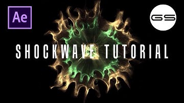 After Effects Shockwave Tutorial for Beginners