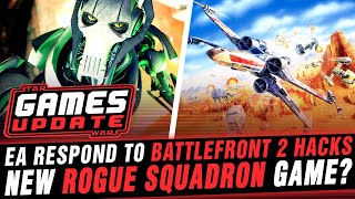 NEW Rogue Squadron Game Rumor + EA Respond to Battlefront 2 PC Hacks | SW Games Update screenshot 4