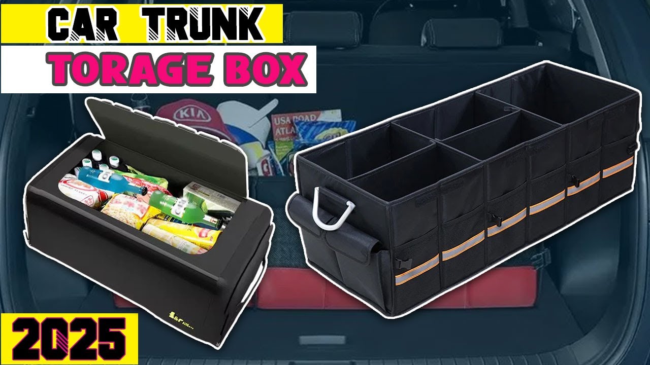 TOP 5 Car Trunk Storage Box in 2025 | Aliexpress