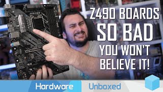 Intel Z490 VRM Testing, Budget Buyers Beware of Lies & Misleading Marketing