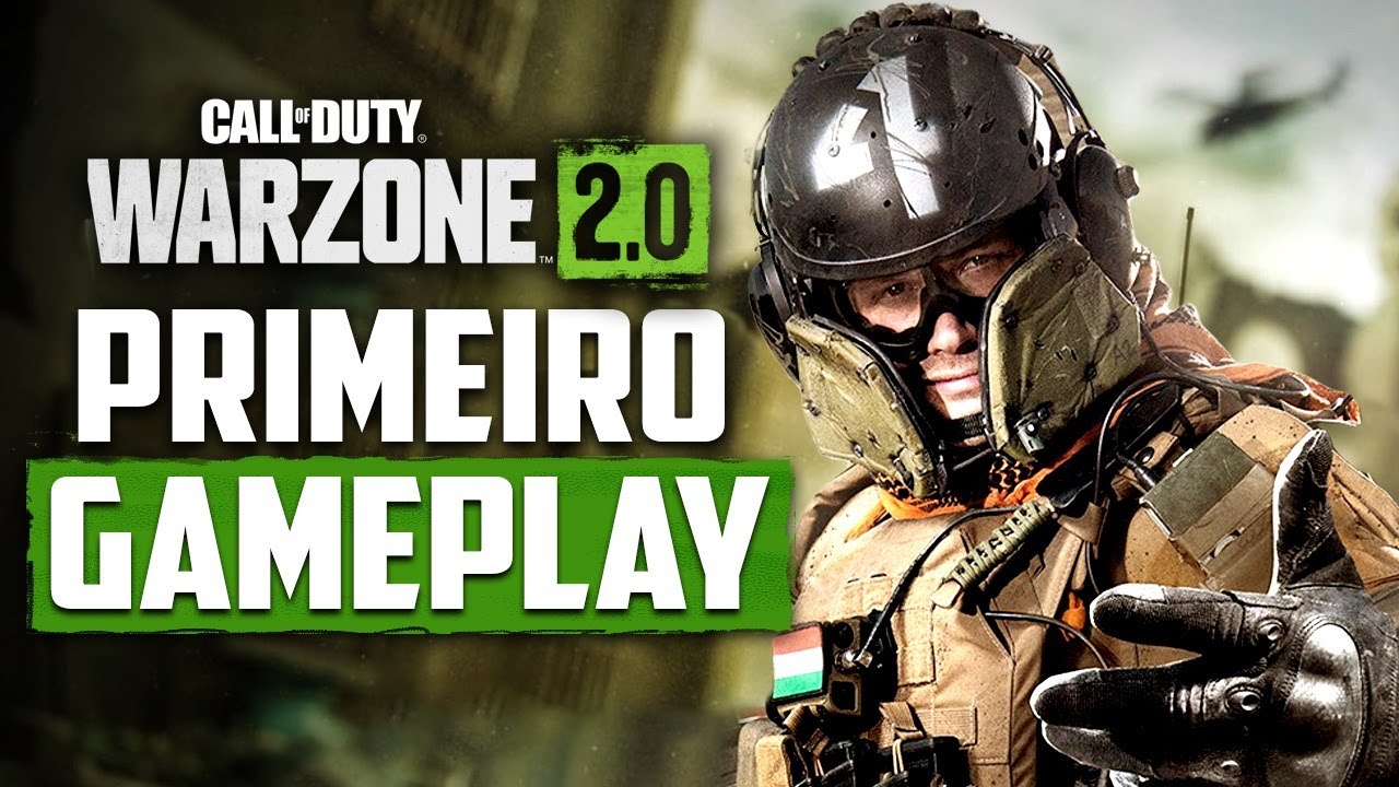 Warzone 2 primeiro gameplay e PRIMEIRA VITÓRIA