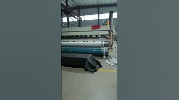 Non woven short filament Ployester(PET) geotextile manufacturer