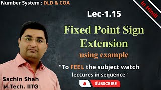 L1.15: Fixed Point Sign Extension