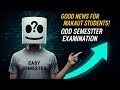 Good News for MAKAUT Students | Odd Semester Examination Update